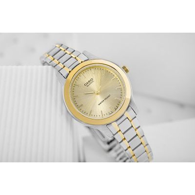 4. Zegarek Damski CASIO LTP-1128G-9ARDF + BOX