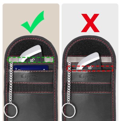 7. Etui RFID Tech-Protect KLR100 - czarno-czerwone