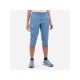 2. Szorty MILLET UBIC STRETCH 3/4 PANT W niebieski