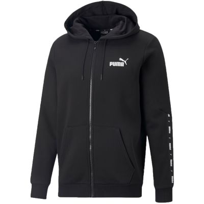 3. Bluza Puma ESS+ Tape Full-Zip Hoodie FL M 670270 01