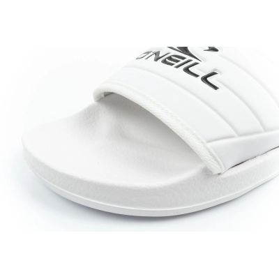 6. O'neill klapki sportowe damskie Kelso Slider wygodne laczki białe