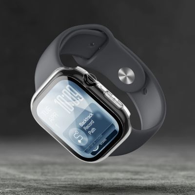 7. Szkło ochronne AMAZINGTHING Radix z etui na Apple Watch Series 11 42 mm - przezroczyste
