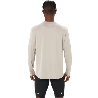 3. Koszulka Asics Fujitrail Logo LS Top M 2011C987-250