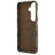 7. Etui Guess 4G Script MagSafe na Samsung Galaxy S26 - brązowe