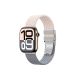 3. Zestaw 2 pasków AMAZINGTHING Blend Band do Apple Watch 42mm - różowo-szary / różowy