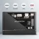 7. Axagon ADSA-CC USB-C 10Gbps - NVMe M.2 SSD & SATA 2.5/3.5 SSD/HDD CLONE MASTER 2 - Digital/Daten - NVMe USB 3.2 Gen 2 (3.1 Gen 2) Type-C Czarny