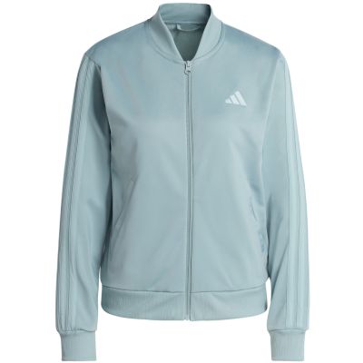 4. Dres damski adidas Dayready Tracksuit miętowy KB8159