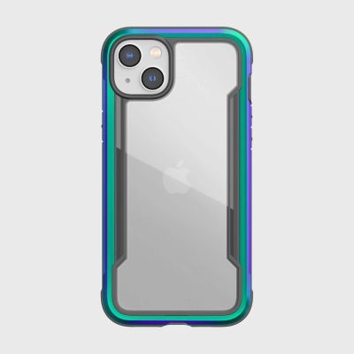 7. Raptic X-Doria Shield Case etui iPhone 14 Plus pancerny pokrowiec opal