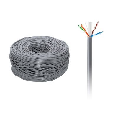 2. Kabel komputerowy miedziany - skrętka UTPCat6e Cabletech