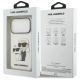 8. Etui Karl Lagerfeld IML NFT Glitter Karl&Choupette na iPhone 18 Pro Max / 17 Pro Max - przezroczyste