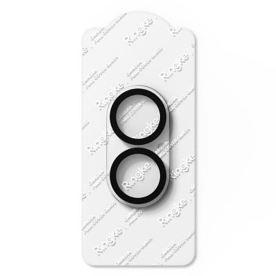 4. Osłona aparatu Ringke Camera Full Cover 2-pack na iPhone 17 - czarna