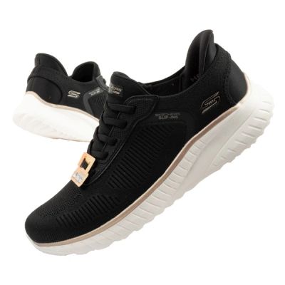 Skechers buty sportowe damskie Bobs Squad-Chaos wygodne SLIP-INS