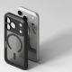 4. Etui Ringke Fusion Bold Magnetic MagSafe na iPhone 17 Pro - czarny mat