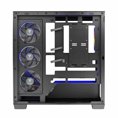 22. MODECOM OBUDOWA VOLCANO STELLAR ARGB MIDI 5F BLACK