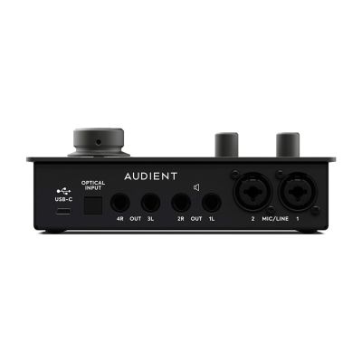 3. Audient iD14 MKII - Interfejs audio USB 10x6