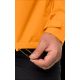 6. Kurtka przeciwdeszczowa męska Jack Wolfskin HIGHEST PEAK JACKET M orange pop (1115131_3087)