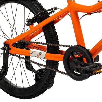 4. Rower Huffy Literide Alu 20” pomarańczowo-grafitowy (23205W)