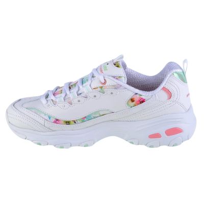 2. Skechers D'Lites-Blooming Fields 149794-WMLT Białe 36