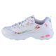 2. Skechers D'Lites-Blooming Fields 149794-WMLT Białe 36