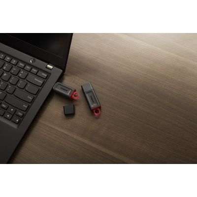 9. KINGSTON FLASH 256GB USB3.2 Gen1 DataTraveler Exodia (B+P)
