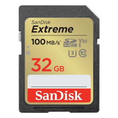 3. Karta SD Extreme UHS-I 32 GB SanDisk SDHC