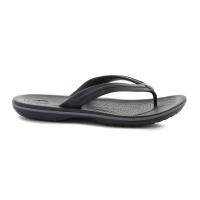 6. CROCS CROCBAND FLIP BLACK/SLATE GREY 11033-0DD
