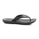6. CROCS CROCBAND FLIP BLACK/SLATE GREY 11033-0DD