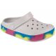 Klapki Crocs Off Court Glitter Band Kids Clog Jr 209714-1FS