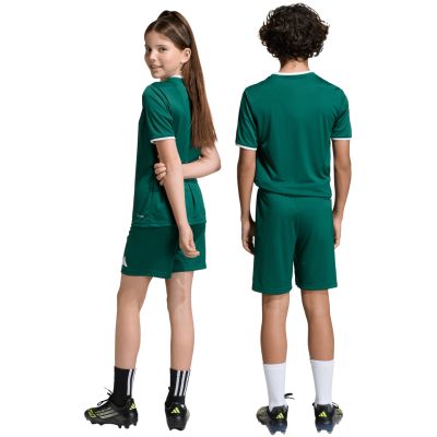 8. Spodenki dla dzieci adidas Entrada 26 zielone KE9831