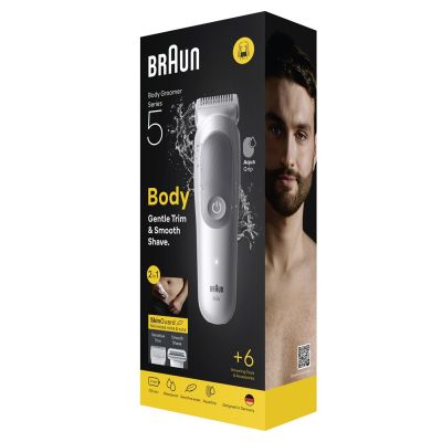 4. Braun Series 5 80789712 maszynka do włosów Jasny Szary
