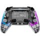 13. Deltaco Gaming GAM-169-T kontroler gier Przezroczysty Bluetooth/USB Gamepad Android, Nintendo Switch, PC, PlayStation 4, iOS