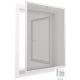 54. MOSKITIERA OKNO ALU 100X120 BIAŁA