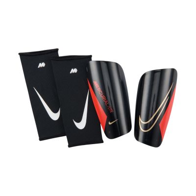 Ochraniacze piłkarskie Nike Mercurial Lite SuperLock czarne DN3609 010