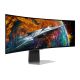 7. Samsung G95SC monitor komputerowy 124,5 cm (49") 5120 x 1440 px Dual QHD OLED Srebrny
