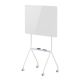 8. Mobilna tablica suchościeralna Ergo Office, orientacja pozioma, biała, jednostronna, z półką, wymiary tablicy 1190x790mm, ER-306