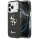 Etui Guess IML 4G Script Metal do iPhone 17 Pro Max - czarne