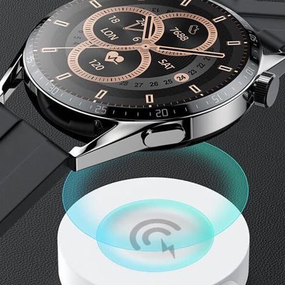 6. Ładowarka bezprzewodowa Dudao A12H do smartwatchy Huawei - biała