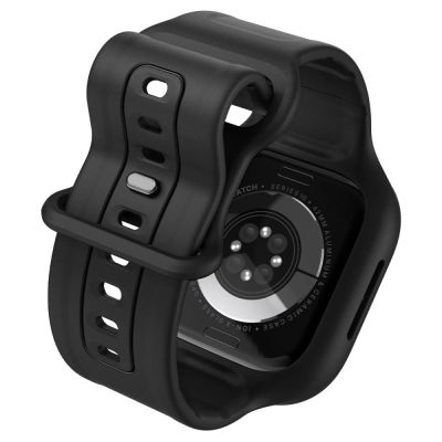9. Pasek Spigen Vault Pro na Apple Watch 42 mm - czarny mat