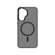 7. Etui 3mk Smoke MagCase na Samsung Galaxy A57 - szare-półprzezroczyste