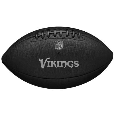 2. Piłka Wilson NFL Team Metallic Premiere Minnesota Vikings Ball WF4015821XB