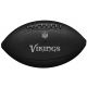2. Piłka Wilson NFL Team Metallic Premiere Minnesota Vikings Ball WF4015821XB