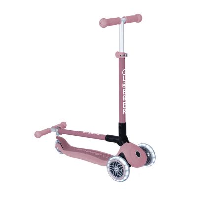 5. Hulajnoga Globber Primo Foldable Lights Ecologic Jr 696-510