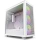 13. NZXT OBUDOWA H7 FLOW RGB MIDI TOWER Z OKNEM BIAŁA (2024)