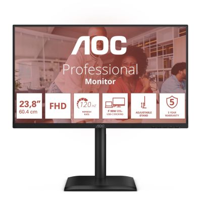 48. Podstawowy monitor AOC model 24E4CV