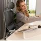 6. Fotel biurowy Visioner 8.3 Grey N