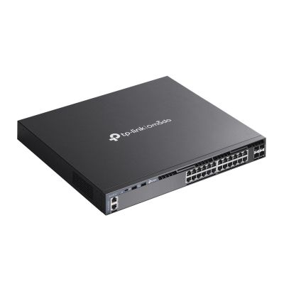 4. Przełącznik TP-Link 24x GE SG6428X Omada Layer 3