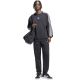 6. Spodnie męskie adidas Essentials 3-Stripes Fleece Tapered Cuffed czarne KY6526