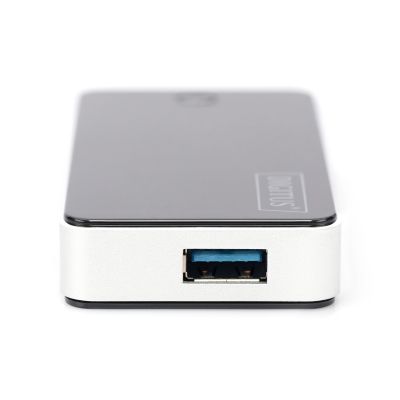 3. Digitus Hub USB 3.0, 4 porty, czarny