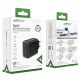 5. Acefast A29 PD50W GaN (USB-C+USB-C) dual port charger black