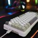 8. Inca IKG-455 klawiatura Gaming USB + RF Wireless + Bluetooth QWERTY Niemiecki Biały